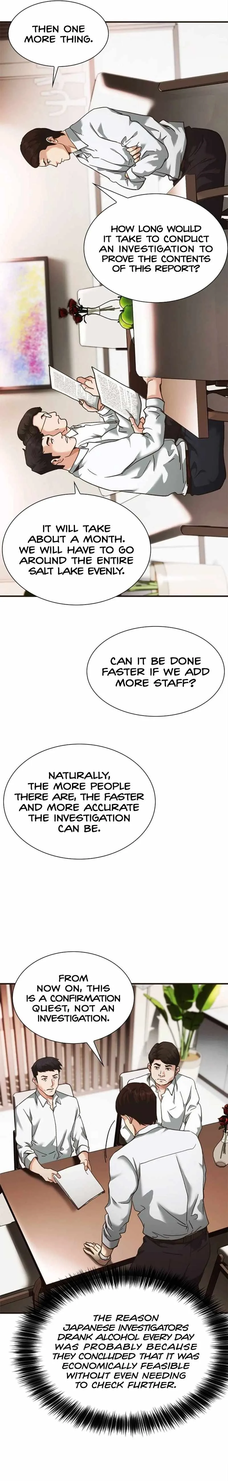 Chairman Kang: The Newcomer Chapter 33 page 29