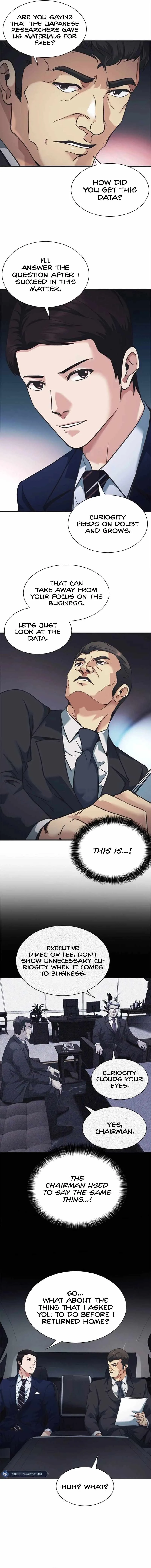 Chairman Kang: The Newcomer Chapter 34 page 5