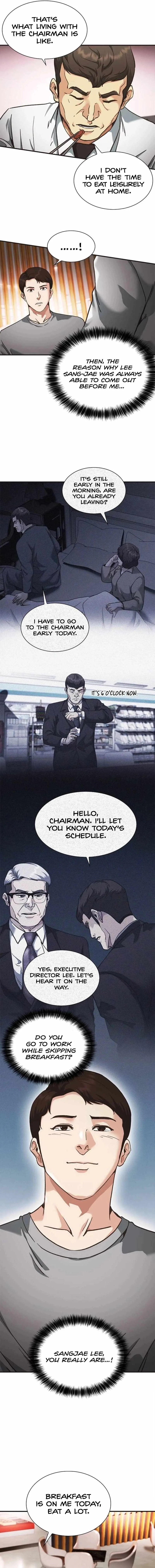 Chairman Kang: The Newcomer Chapter 34 page 8