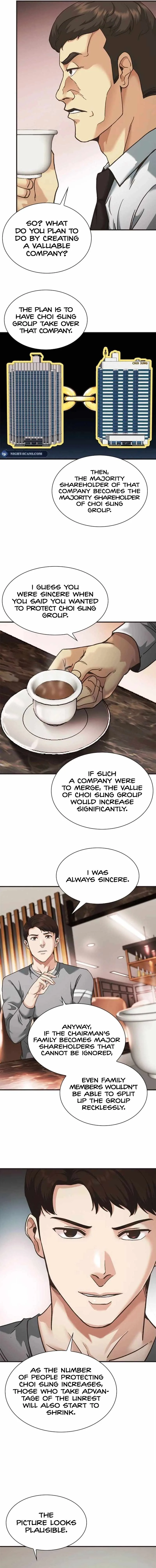 Chairman Kang: The Newcomer Chapter 34 page 10