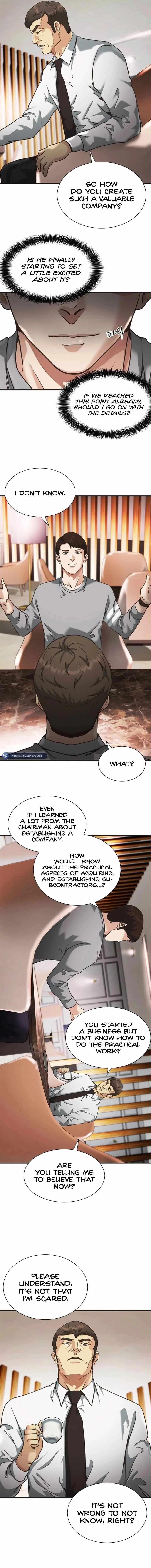 Chairman Kang: The Newcomer Chapter 34 page 11