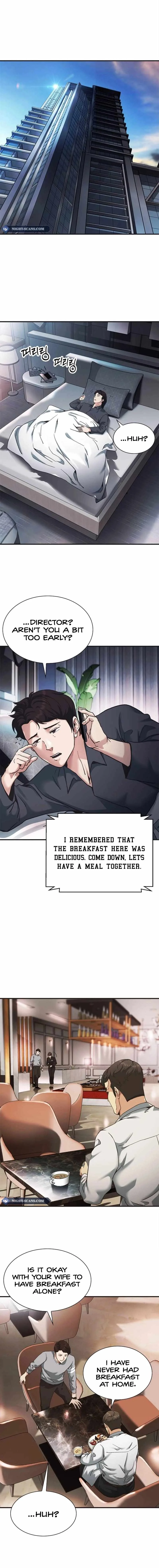 Chairman Kang: The Newcomer Chapter 34 page 7