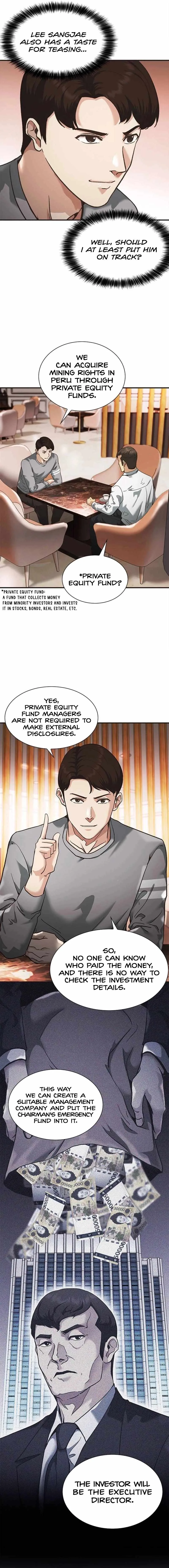 Chairman Kang: The Newcomer Chapter 34 page 12