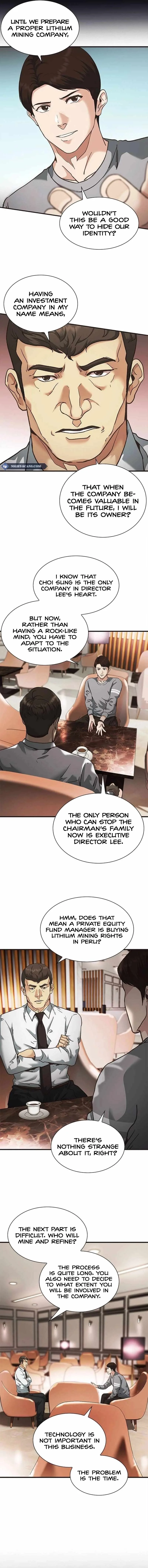 Chairman Kang: The Newcomer Chapter 34 page 13