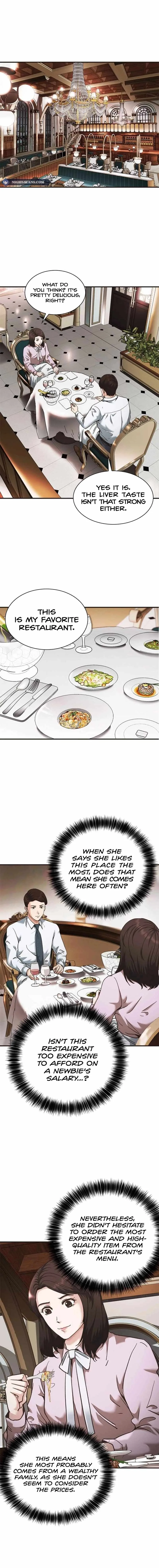 Chairman Kang: The Newcomer Chapter 35 page 2