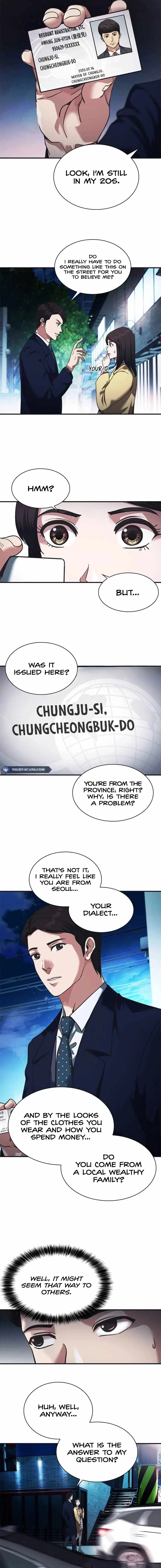 Chairman Kang: The Newcomer Chapter 35 page 5