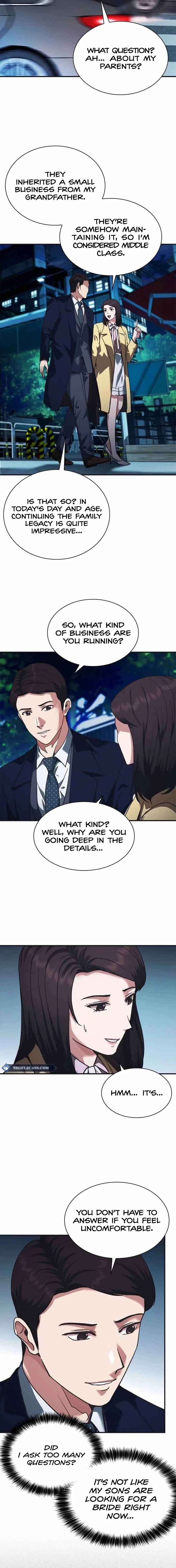 Chairman Kang: The Newcomer Chapter 35 page 6