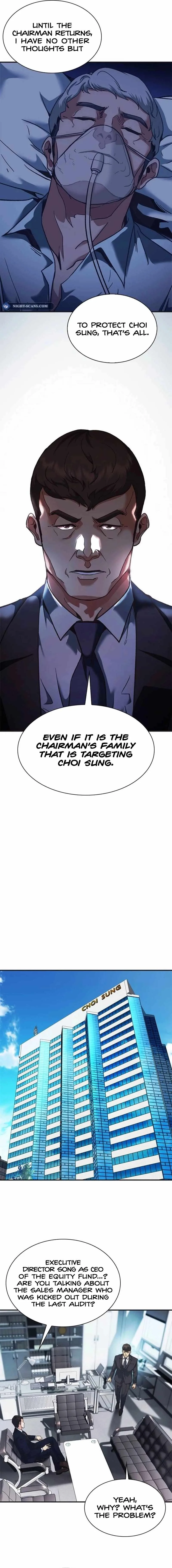 Chairman Kang: The Newcomer Chapter 35 page 18