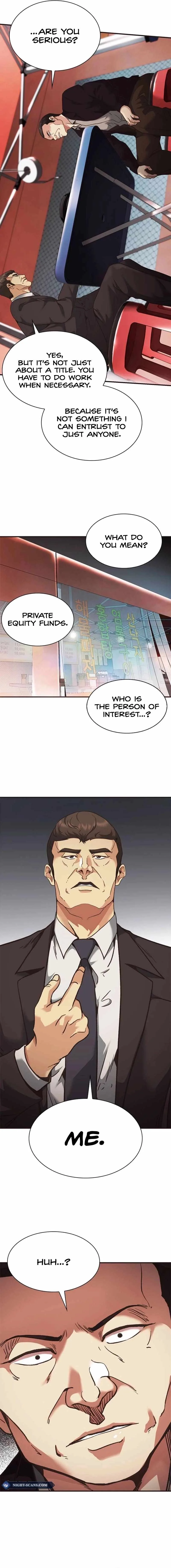Chairman Kang: The Newcomer Chapter 35 page 14