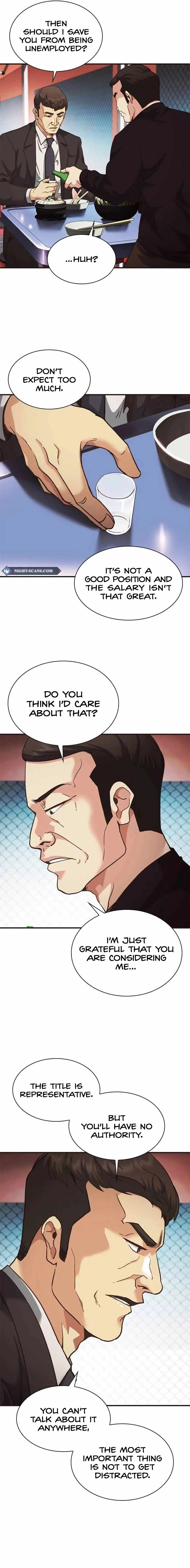 Chairman Kang: The Newcomer Chapter 35 page 13