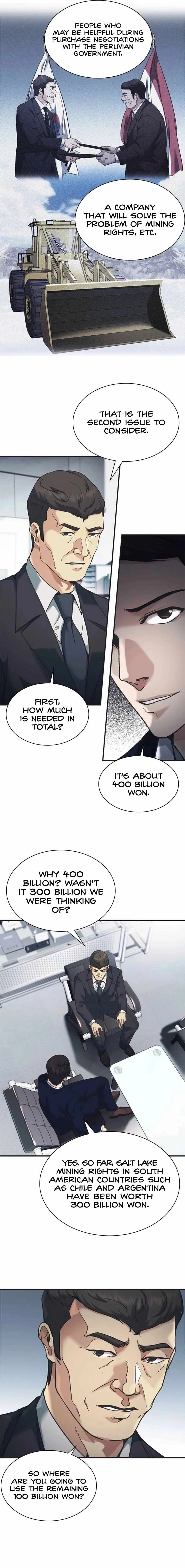 Chairman Kang: The Newcomer Chapter 35 page 20