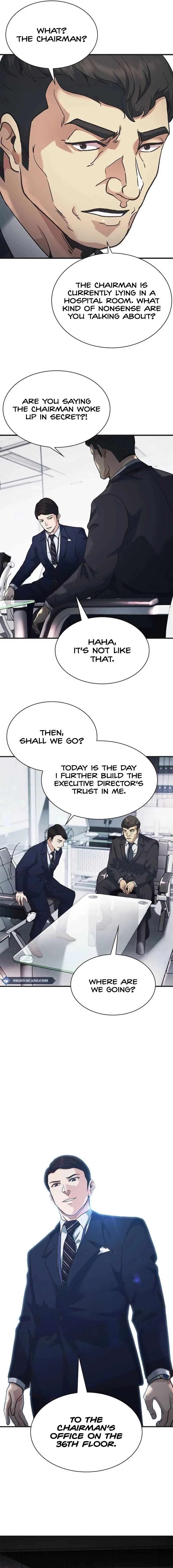 Chairman Kang: The Newcomer Chapter 35 page 22