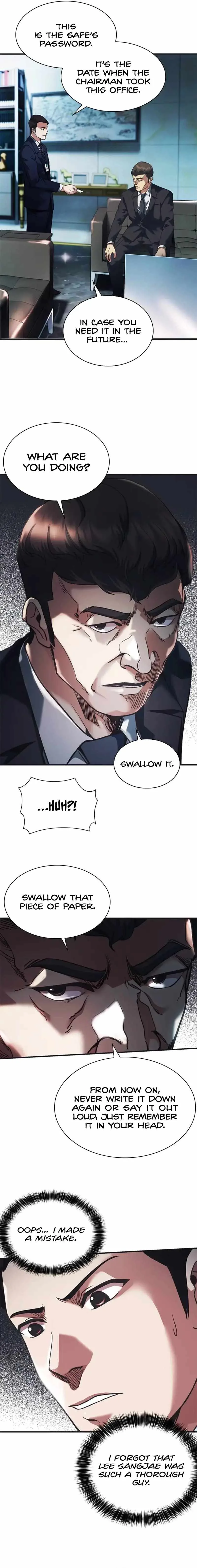 Chairman Kang: The Newcomer Chapter 36 page 7