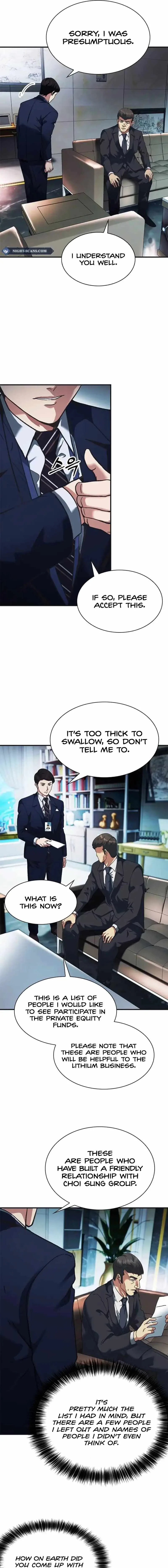 Chairman Kang: The Newcomer Chapter 36 page 8