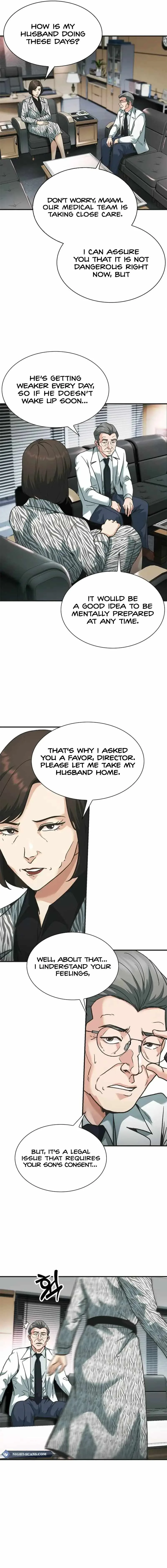 Chairman Kang: The Newcomer Chapter 36 page 20
