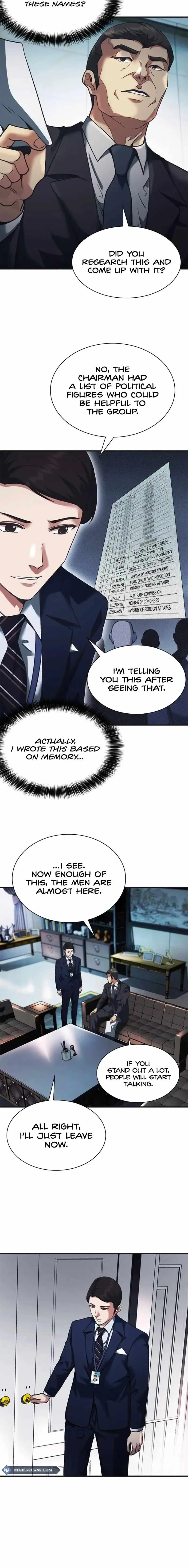 Chairman Kang: The Newcomer Chapter 36 page 9