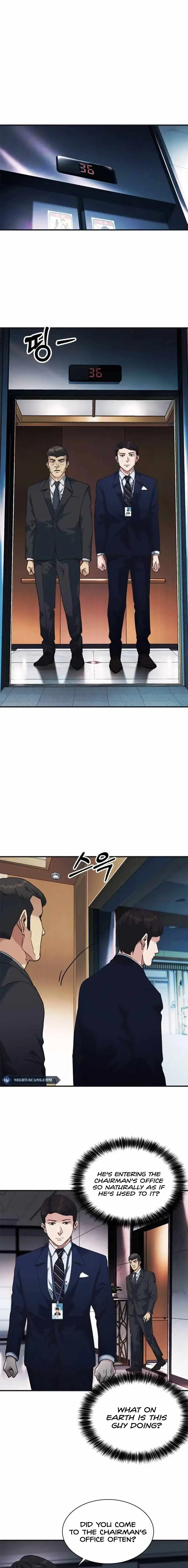Chairman Kang: The Newcomer Chapter 36 page 2
