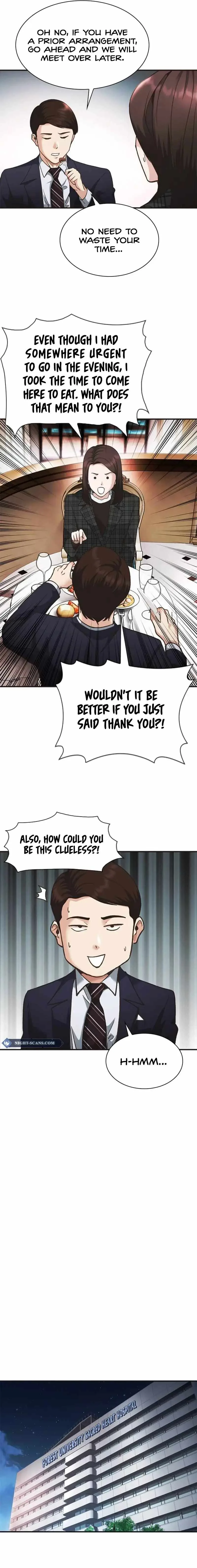 Chairman Kang: The Newcomer Chapter 36 page 19