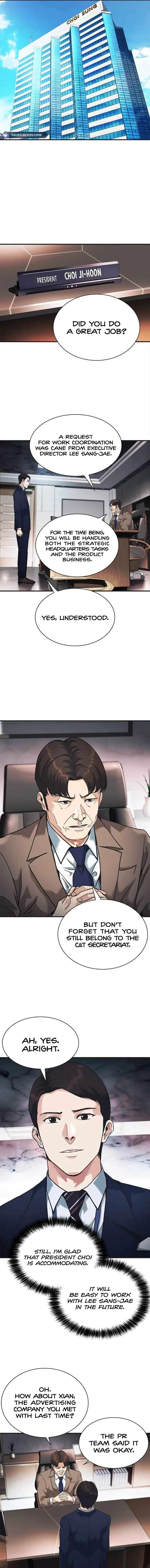 Chairman Kang: The Newcomer Chapter 37 page 4