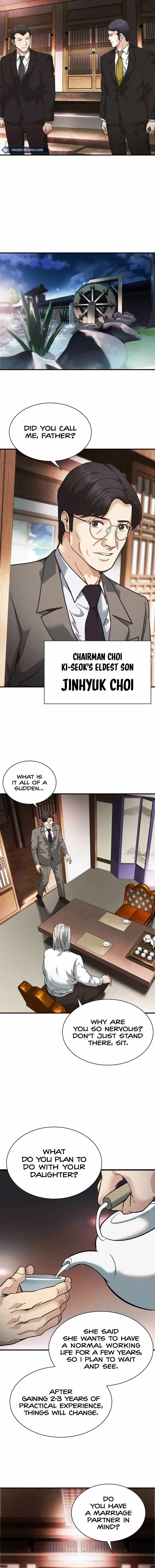 Chairman Kang: The Newcomer Chapter 38 page 10