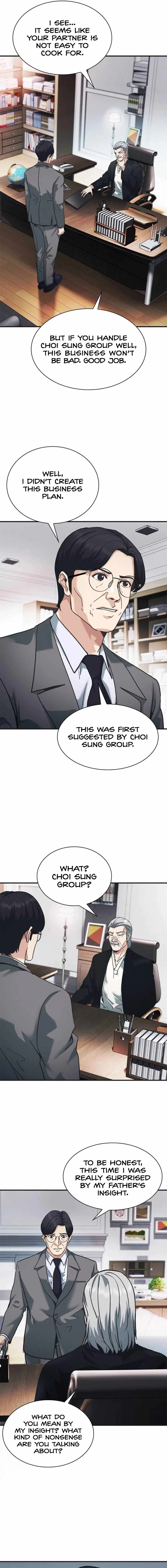 Chairman Kang: The Newcomer Chapter 39 page 17