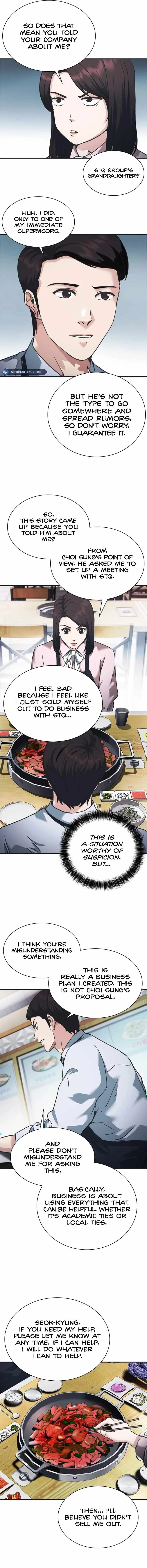 Chairman Kang: The Newcomer Chapter 39 page 7