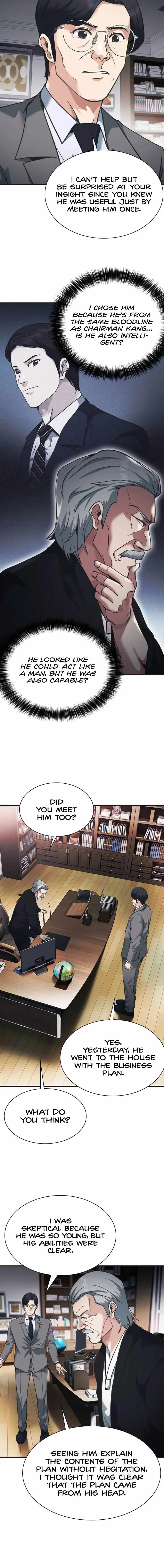 Chairman Kang: The Newcomer Chapter 39 page 19