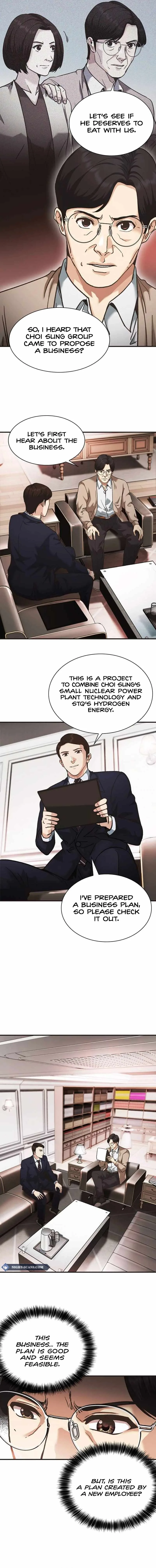 Chairman Kang: The Newcomer Chapter 39 page 10