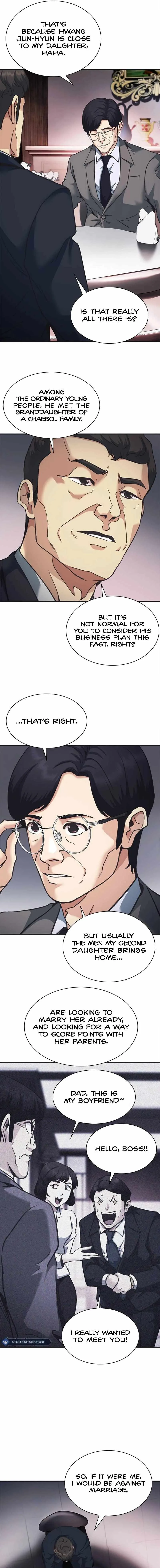 Chairman Kang: The Newcomer Chapter 40 page 8