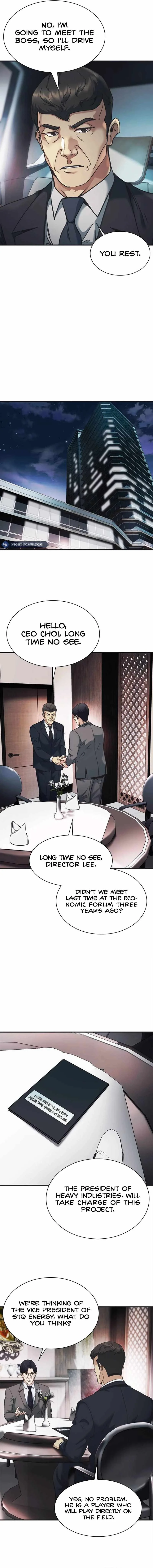 Chairman Kang: The Newcomer Chapter 40 page 5
