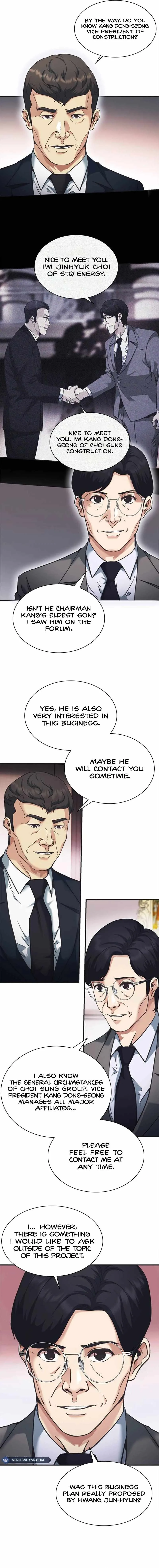 Chairman Kang: The Newcomer Chapter 40 page 6