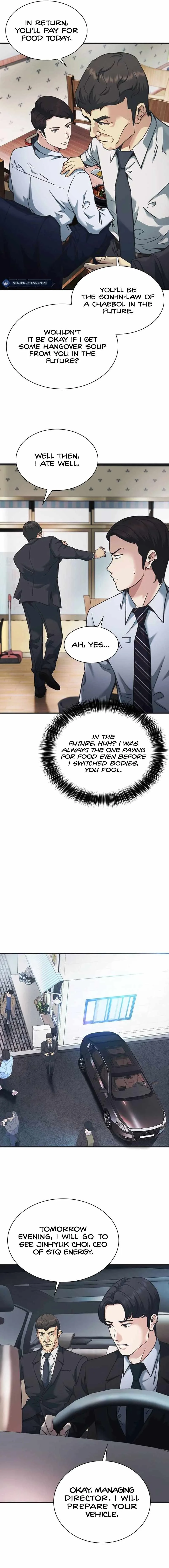 Chairman Kang: The Newcomer Chapter 40 page 4