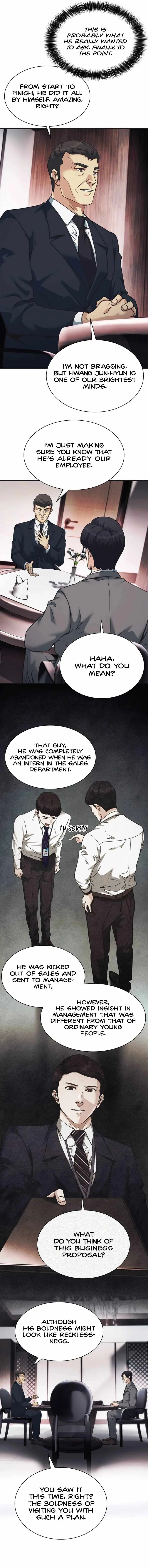Chairman Kang: The Newcomer Chapter 40 page 7