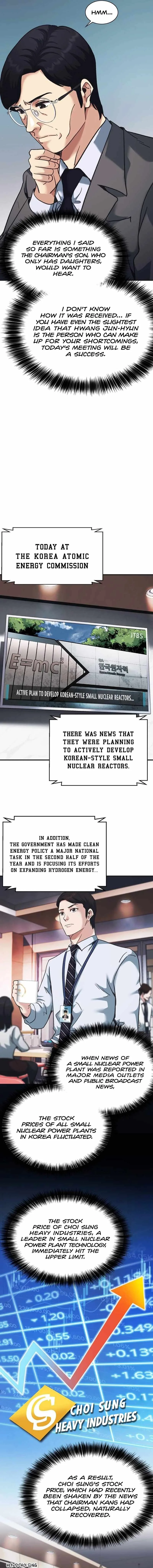 Chairman Kang: The Newcomer Chapter 40 page 11