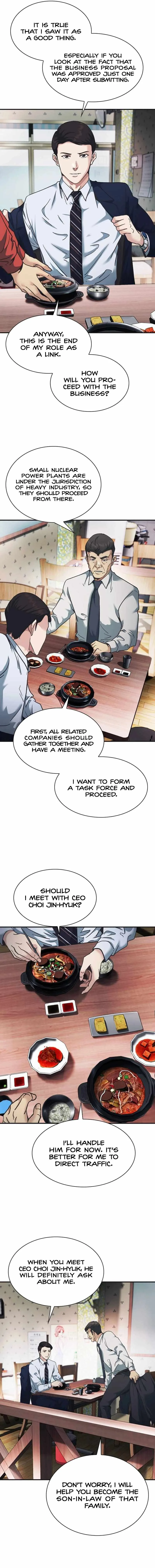 Chairman Kang: The Newcomer Chapter 40 page 3