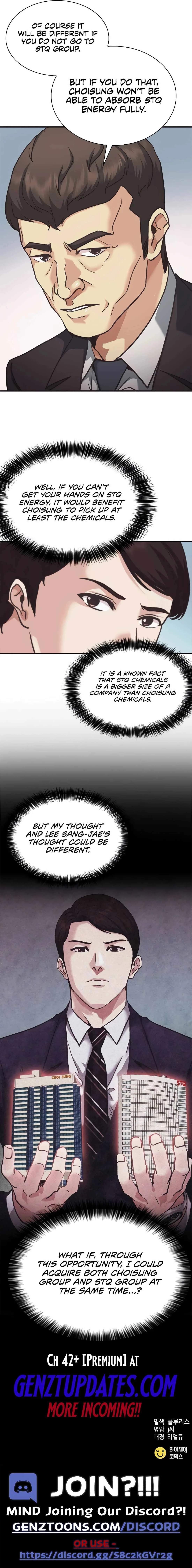 Chairman Kang: The Newcomer Chapter 41 page 21
