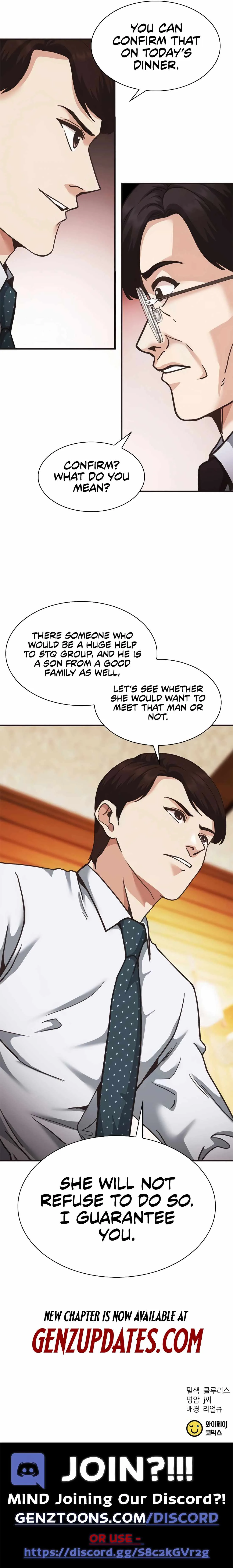 Chairman Kang: The Newcomer Chapter 42 page 20