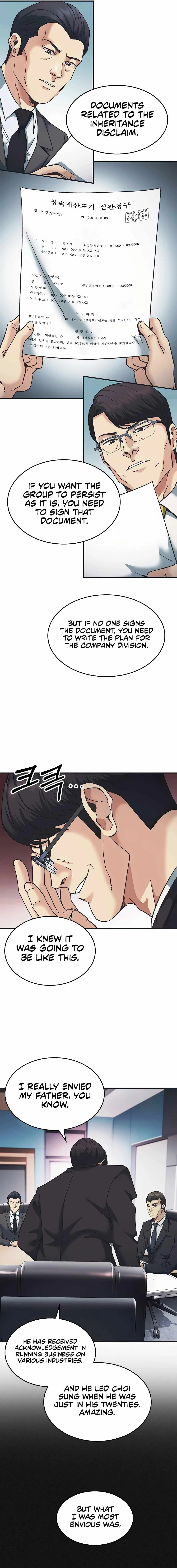 Chairman Kang: The Newcomer Chapter 44 page 7