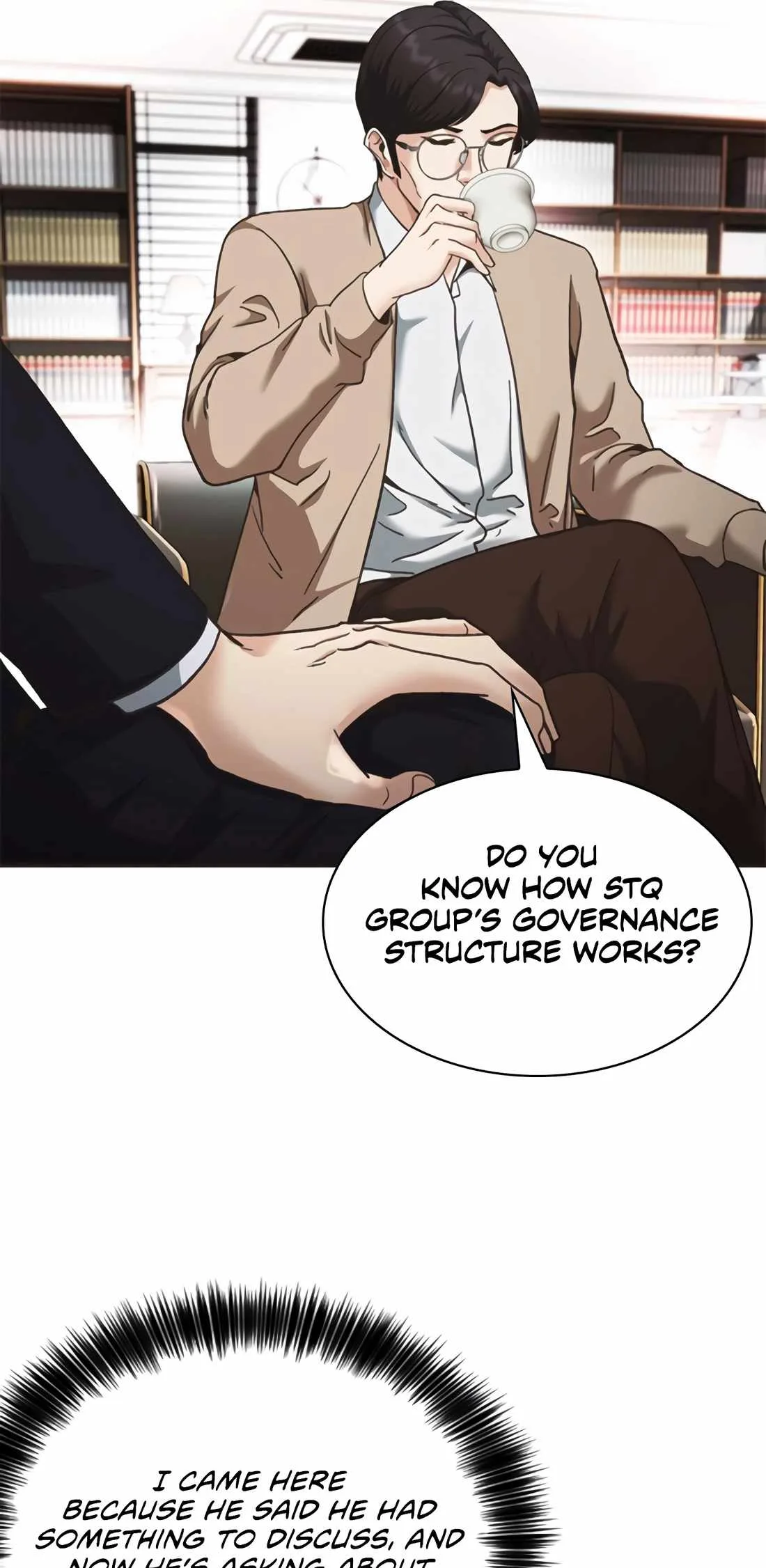 Chairman Kang: The Newcomer Chapter 46 page 17