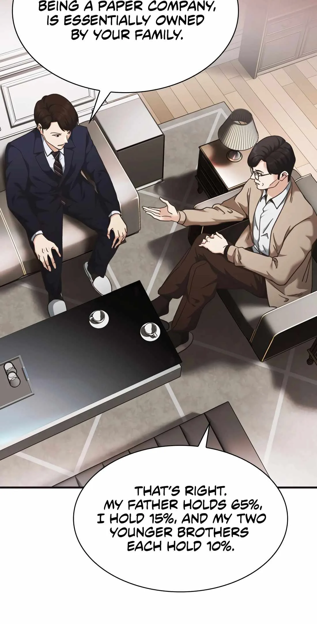 Chairman Kang: The Newcomer Chapter 46 page 24