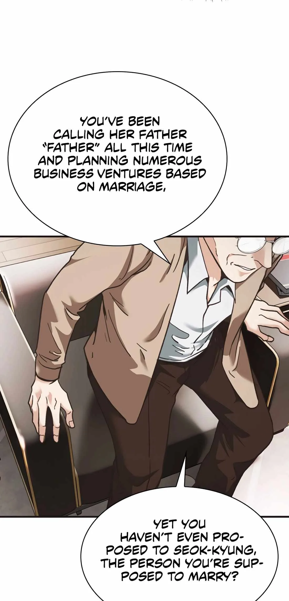 Chairman Kang: The Newcomer Chapter 46 page 31