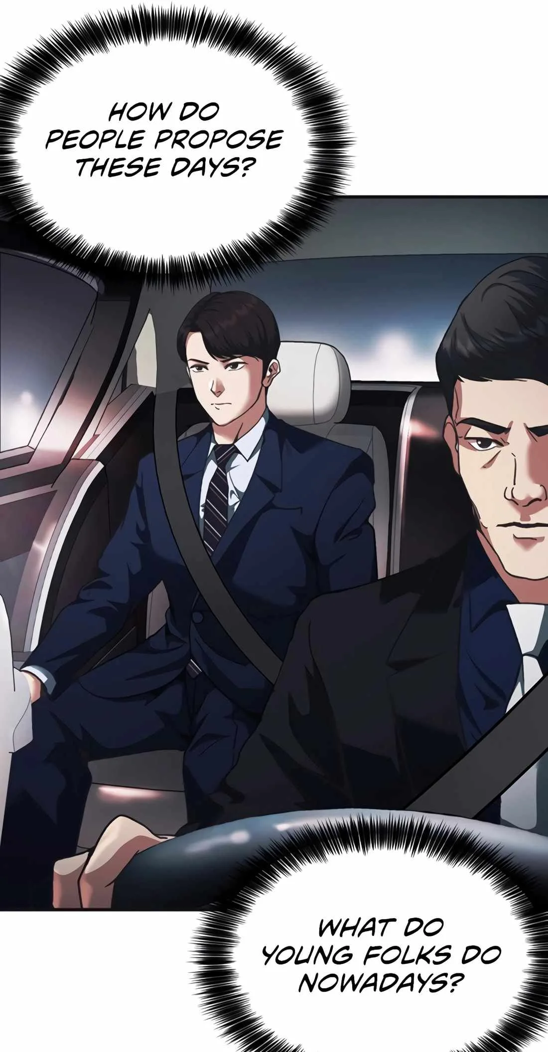 Chairman Kang: The Newcomer Chapter 46 page 35