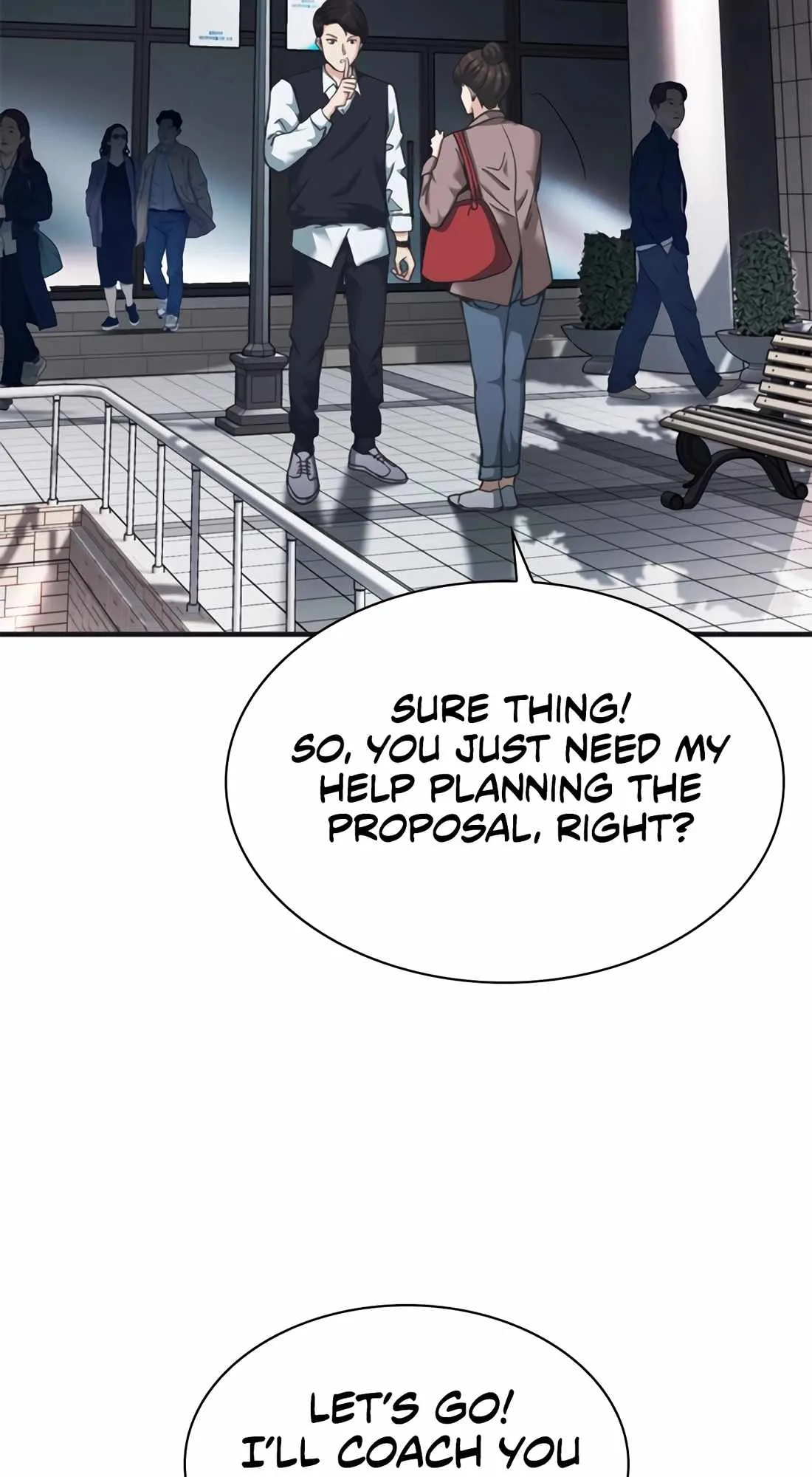 Chairman Kang: The Newcomer Chapter 46 page 52