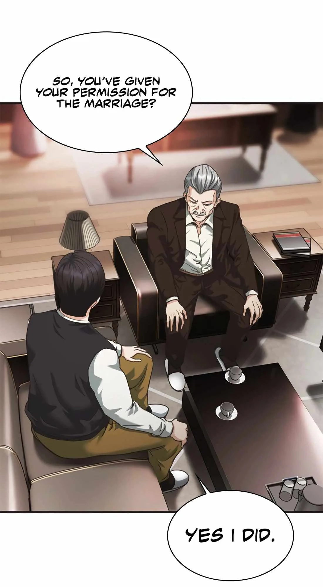 Chairman Kang: The Newcomer Chapter 47 page 14