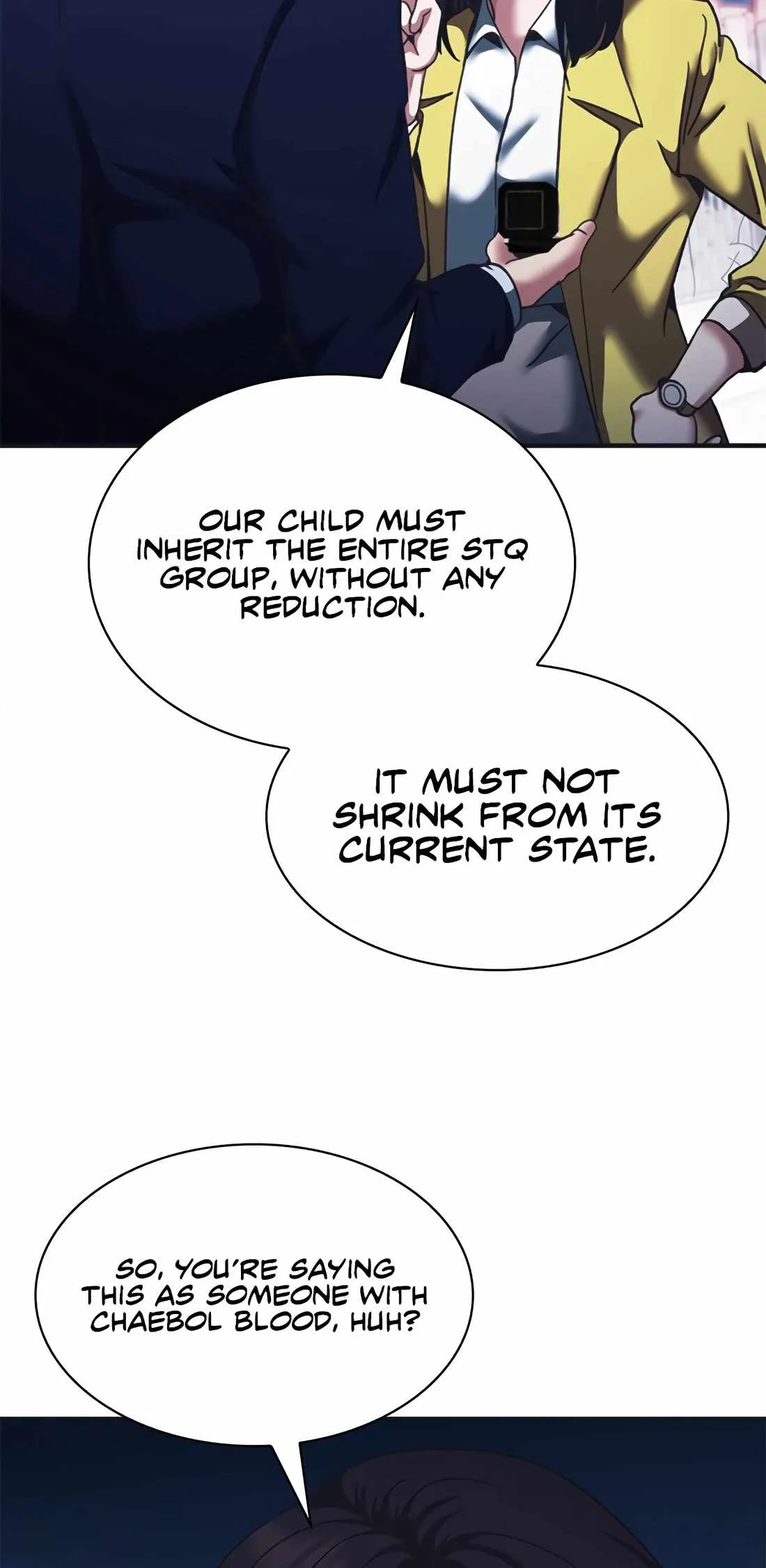 Chairman Kang: The Newcomer Chapter 47 page 6