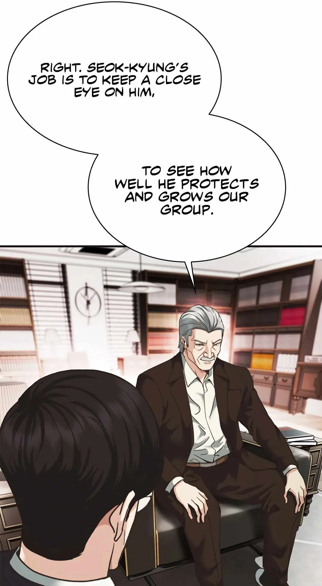 Chairman Kang: The Newcomer Chapter 47 page 31