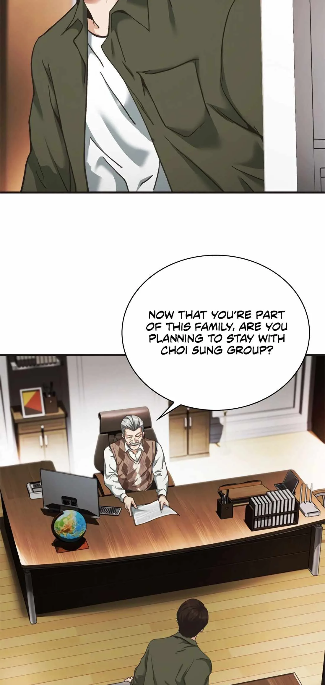 Chairman Kang: The Newcomer Chapter 49 page 41