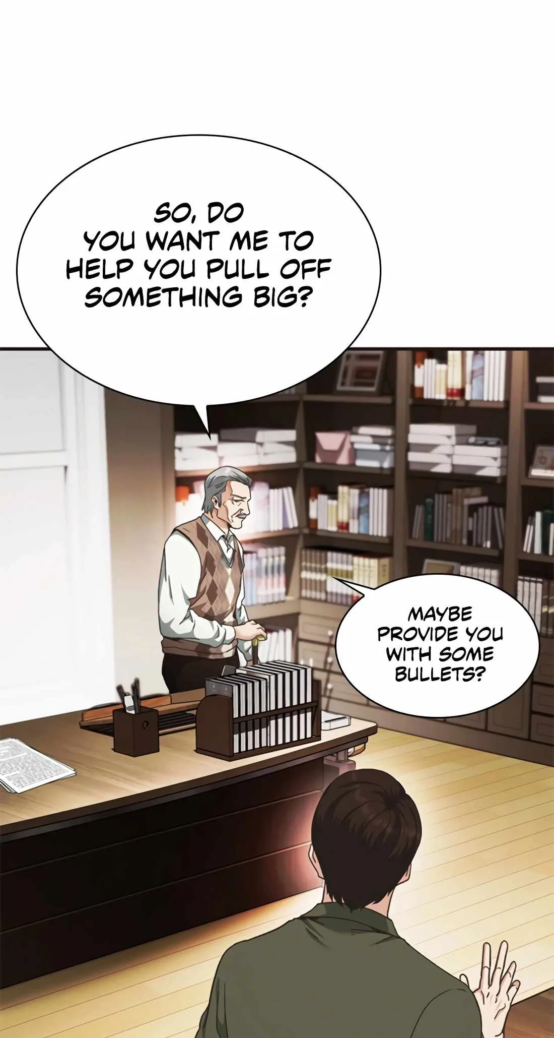 Chairman Kang: The Newcomer Chapter 49 page 52