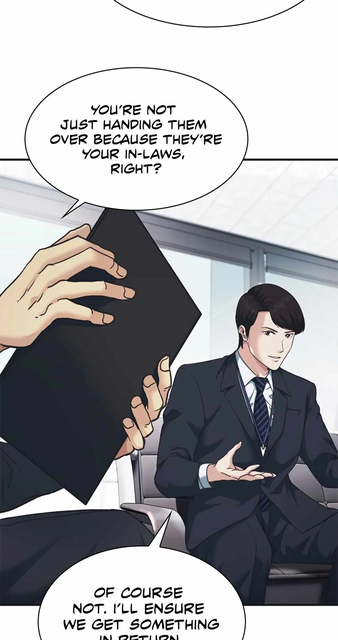 Chairman Kang: The Newcomer Chapter 50 page 9