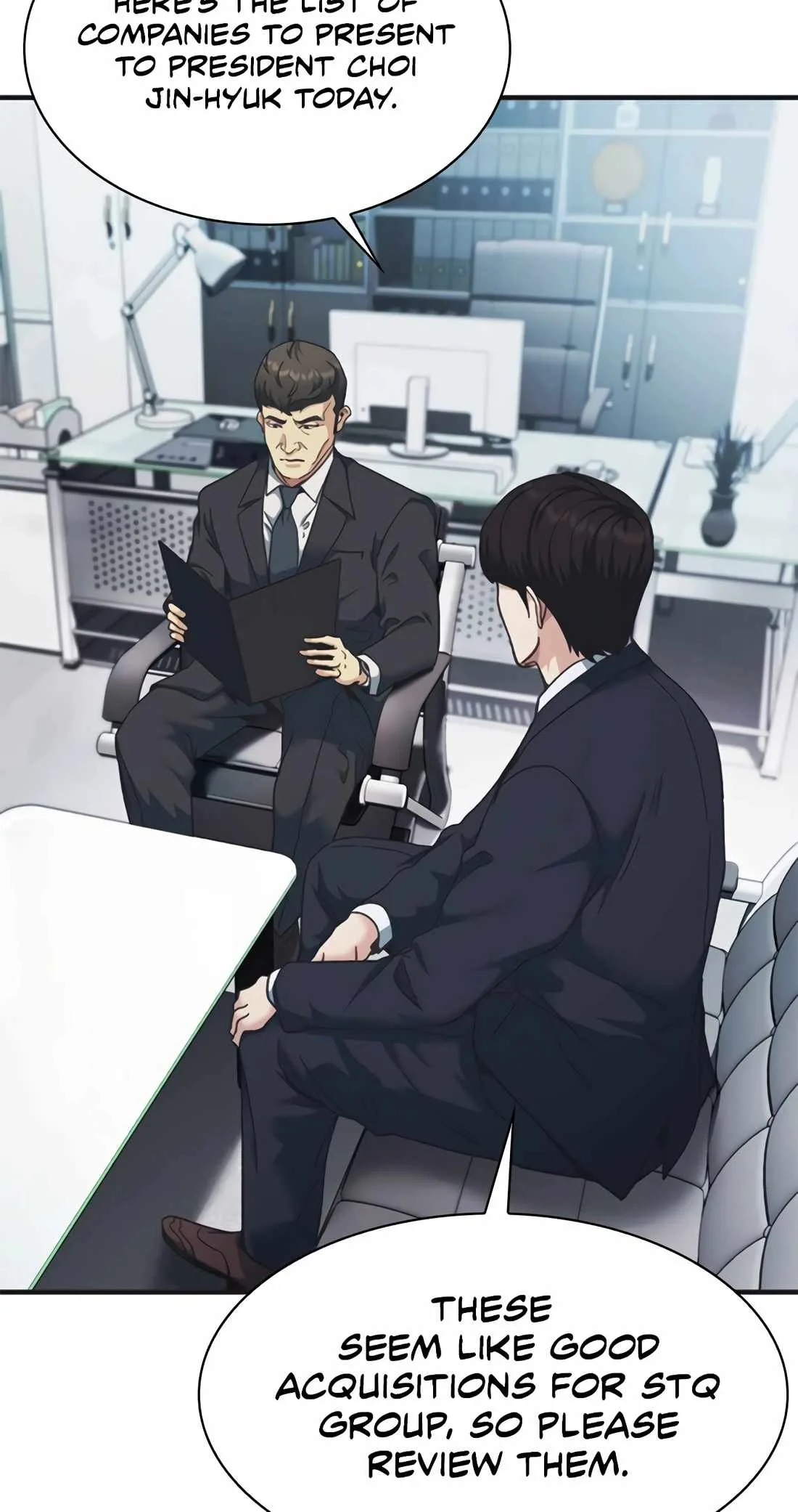 Chairman Kang: The Newcomer Chapter 50 page 8